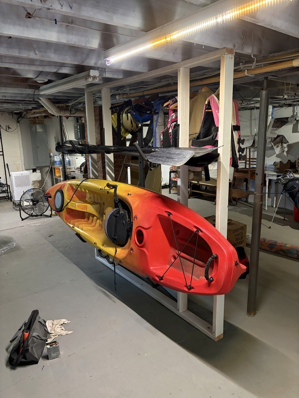 Basement Improvements, step 3