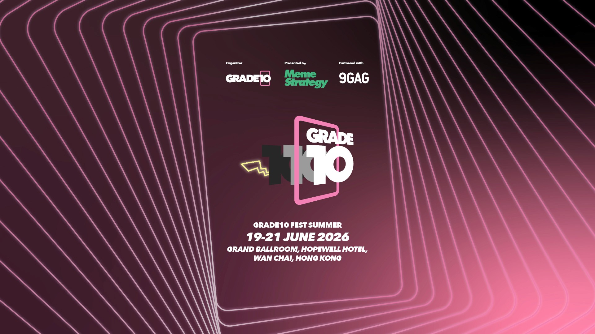 Hong Kong’s Largest Card Show – Grade10 FEST Summer 2026 Marks Pokémon’s 30th Anniversary with Rare Vintage Exhibits and a Star-Studded Weekend
