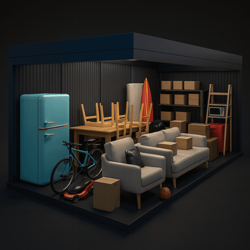 10x20 drive-up unit