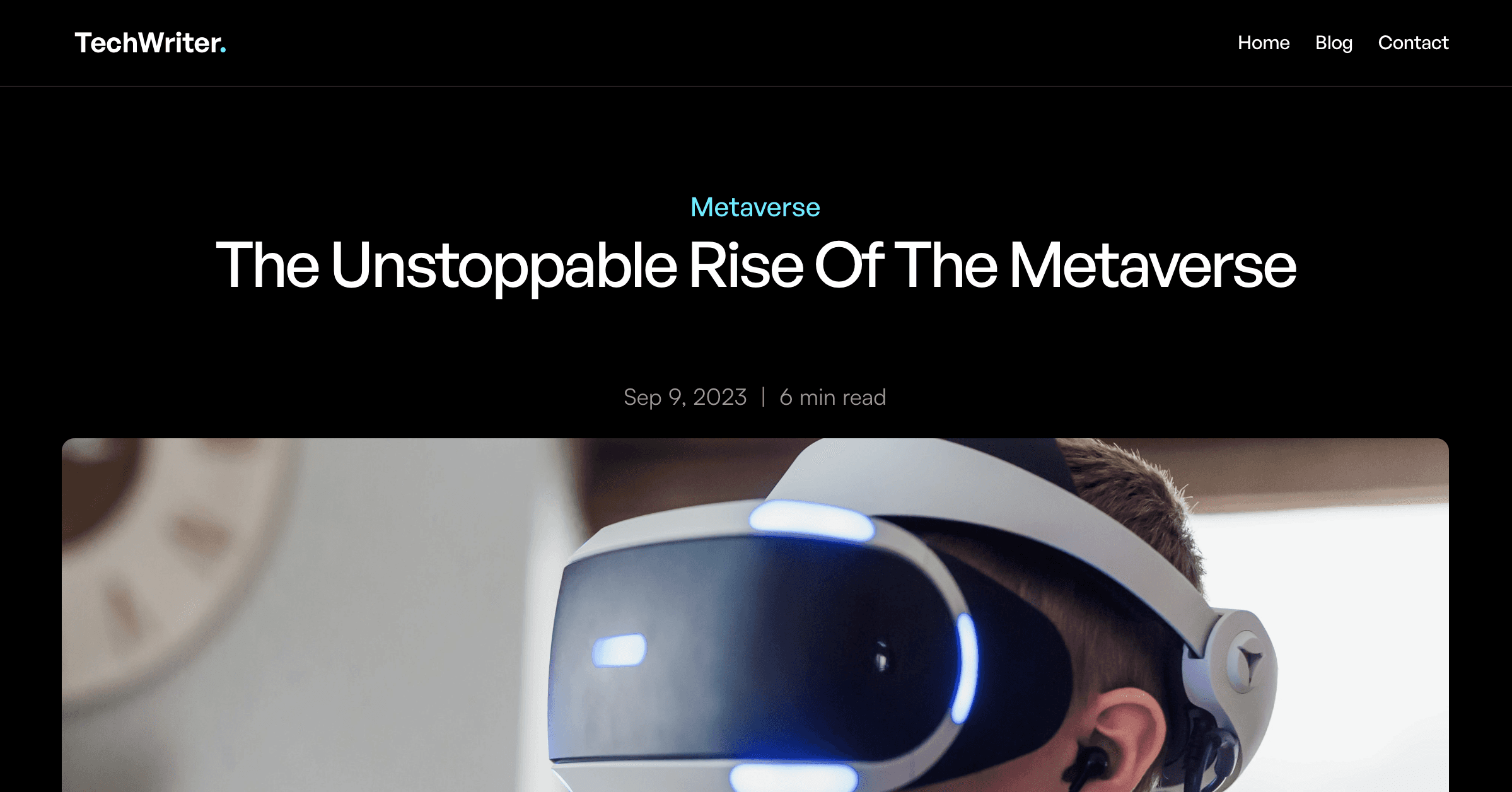 The Unstoppable Rise Of The Metaverse