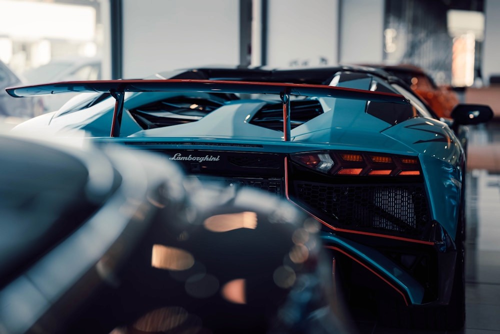 Performance car gallery image