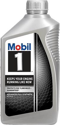 Mobil 1 Advanced Full Synthetic Motor Oil