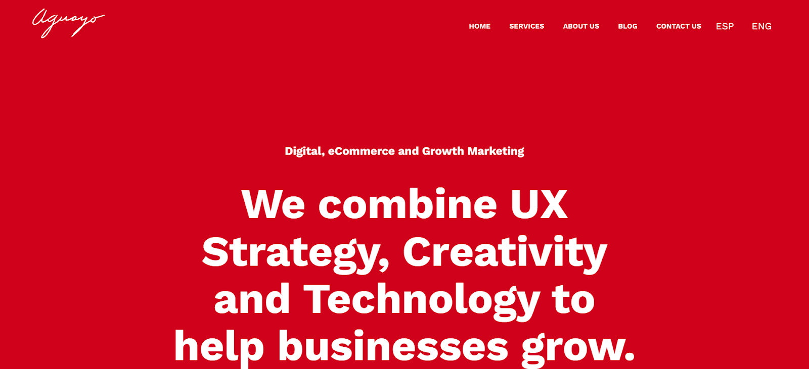 Aguayo UX Design One of the Top User Research Firms in Latin America