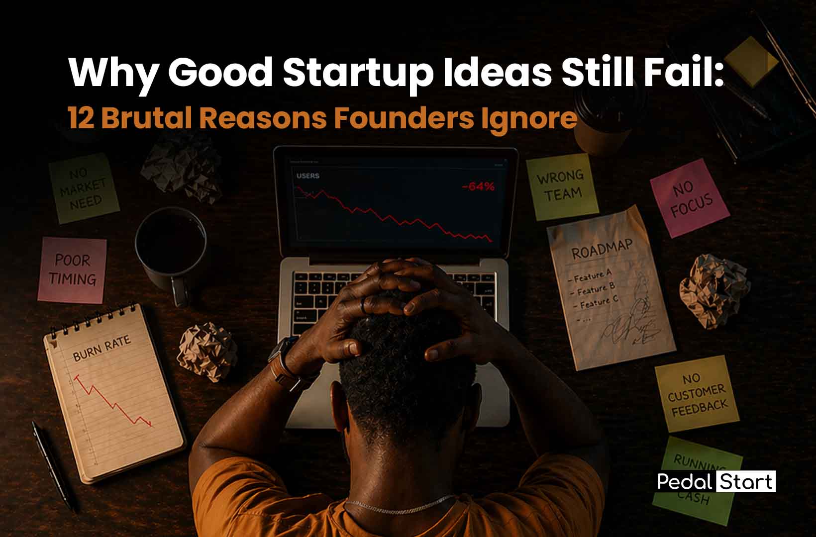 Why Good Startup Ideas Still Fail: 12 Brutal Reasons Founders Ignore