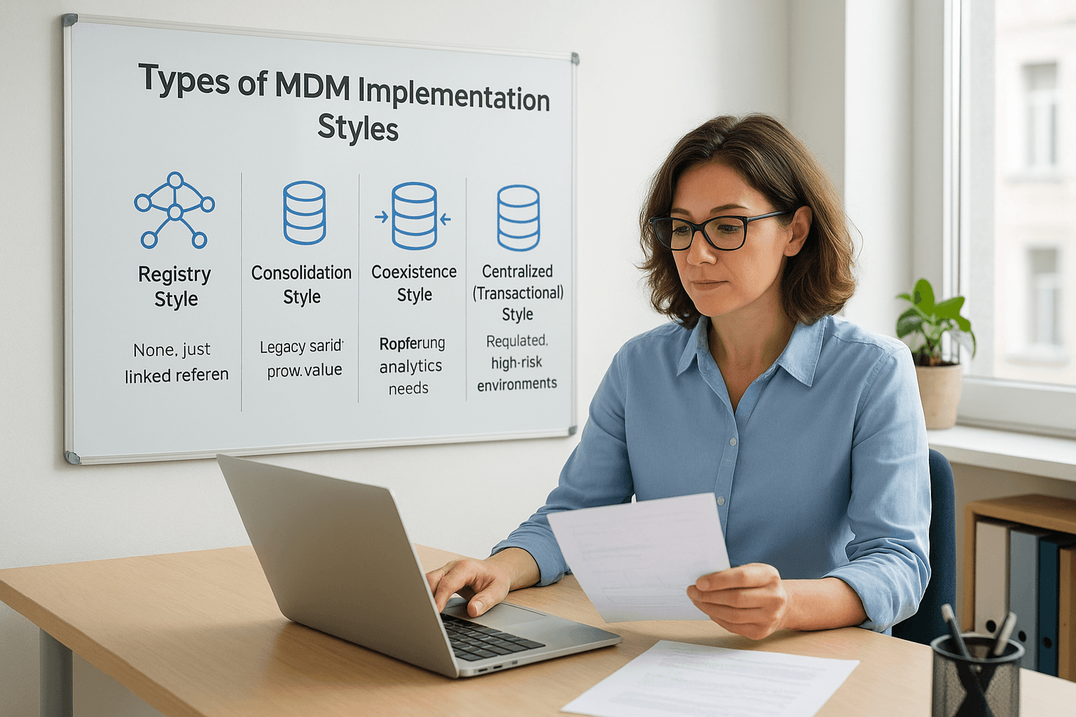Types of MDM implementation styles