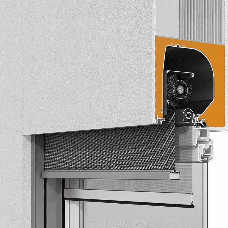 Roma Aufsatztextilscreen Puro 2.XR-zip