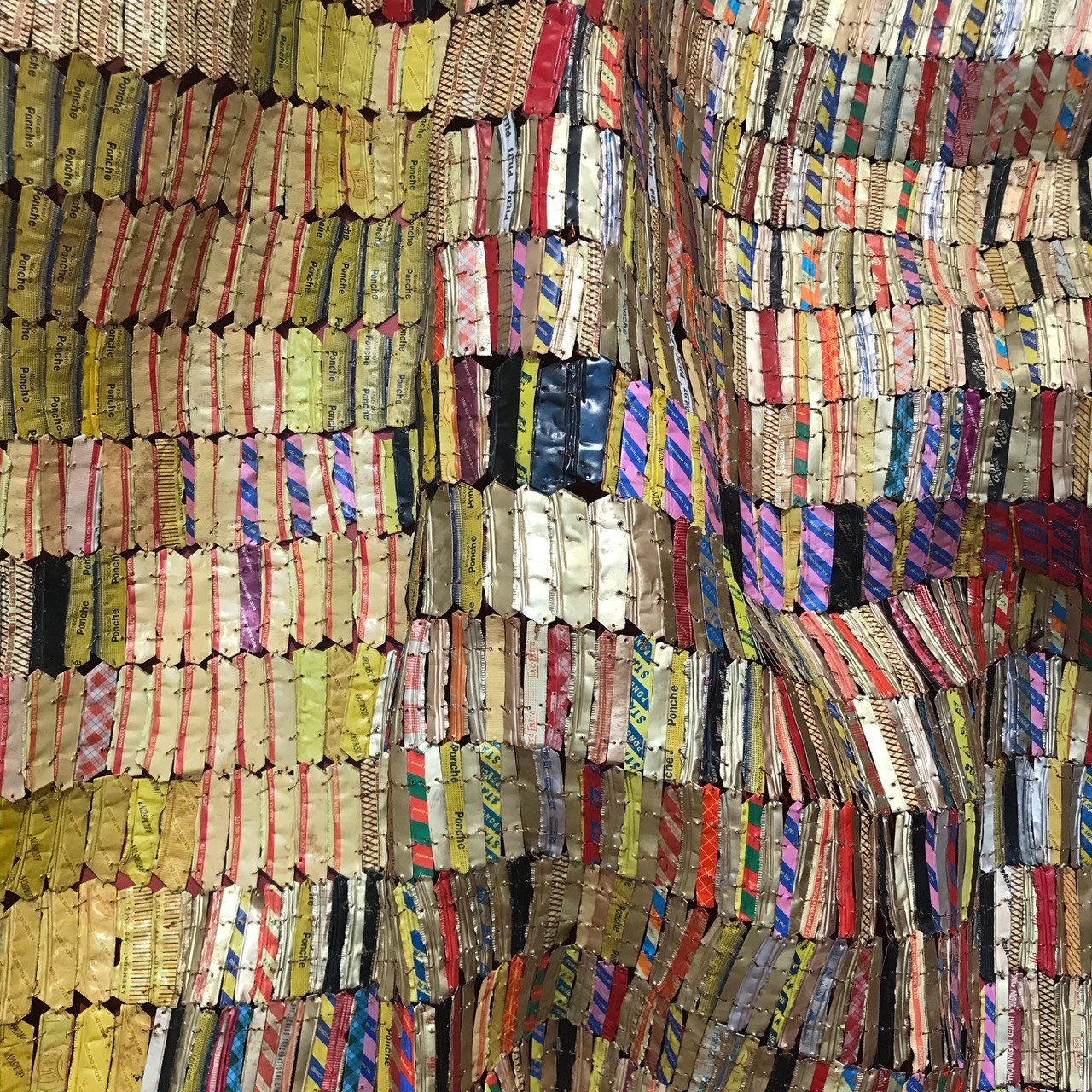 Taago by El Anatsui, High Museum of Art, Atlanta, GA