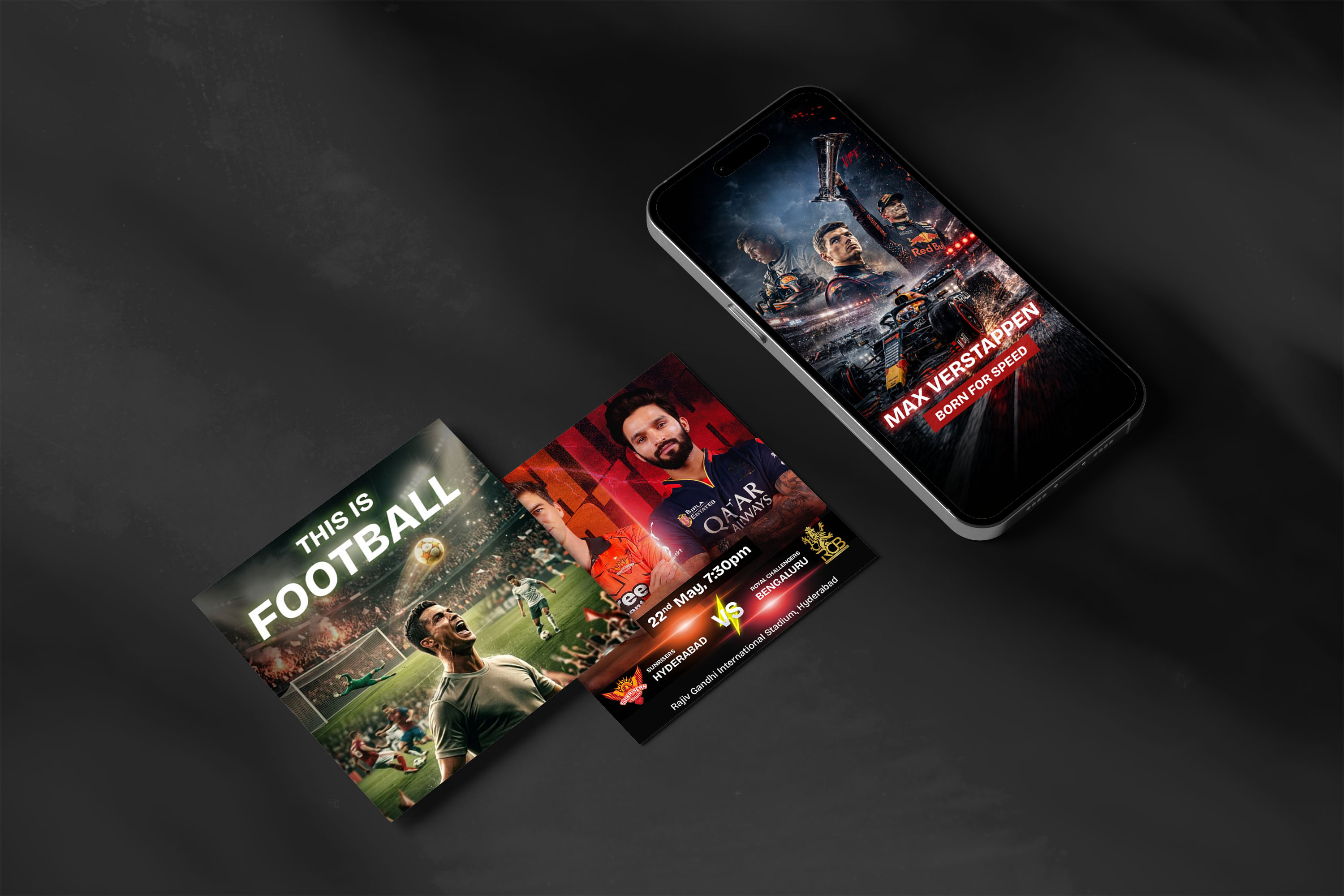 Sporting Vibe Social creative