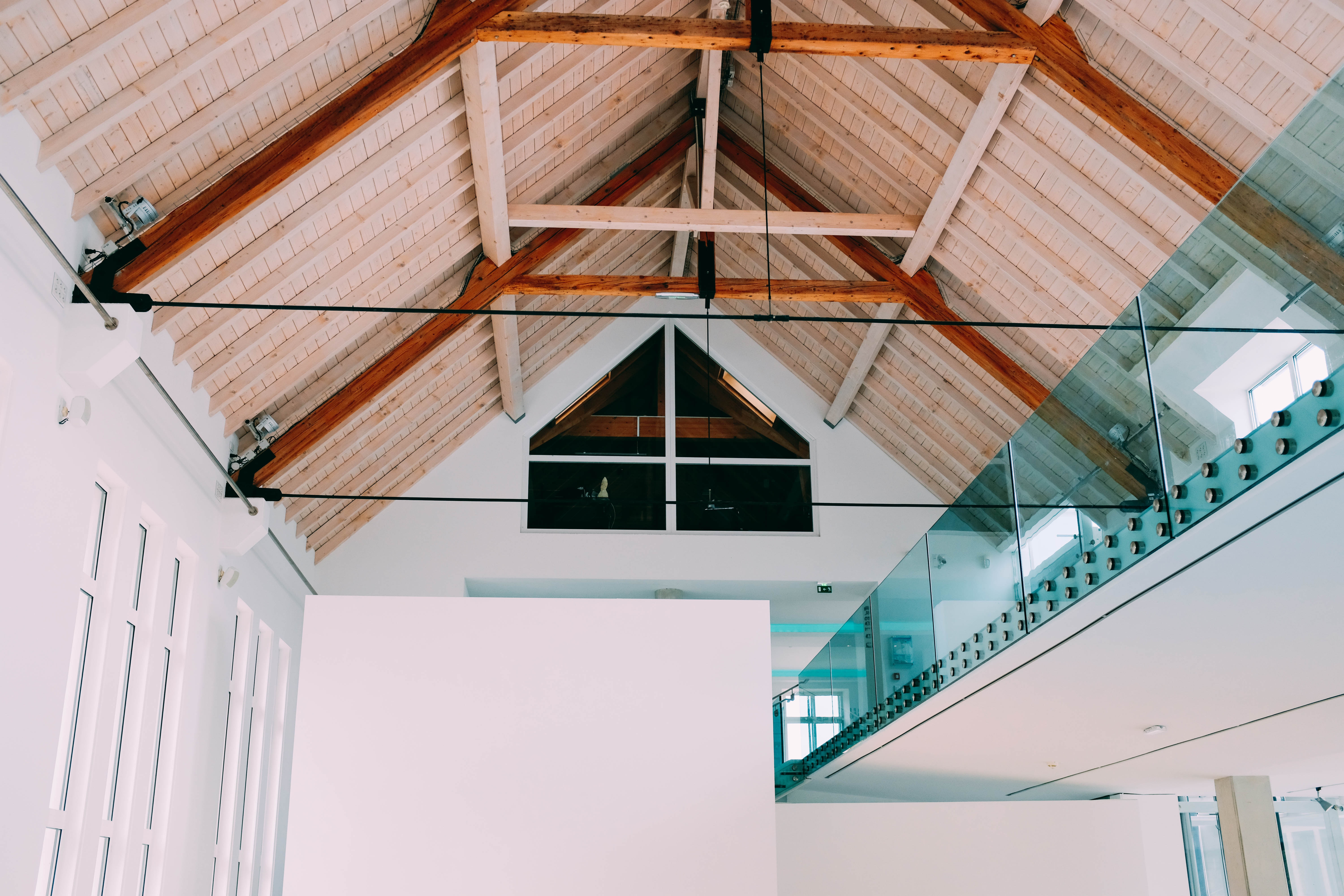 Rustic open loft 