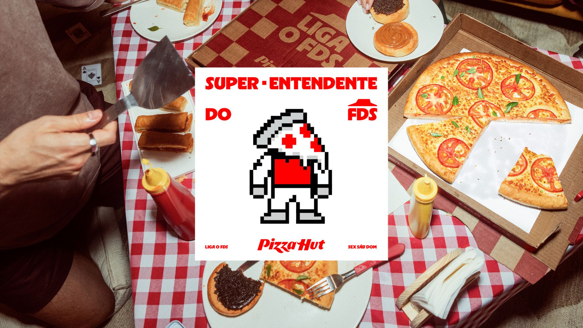 Pizza Hut abre vaga de “Super-Entendente do FDS” com salário de R$ 20 mil