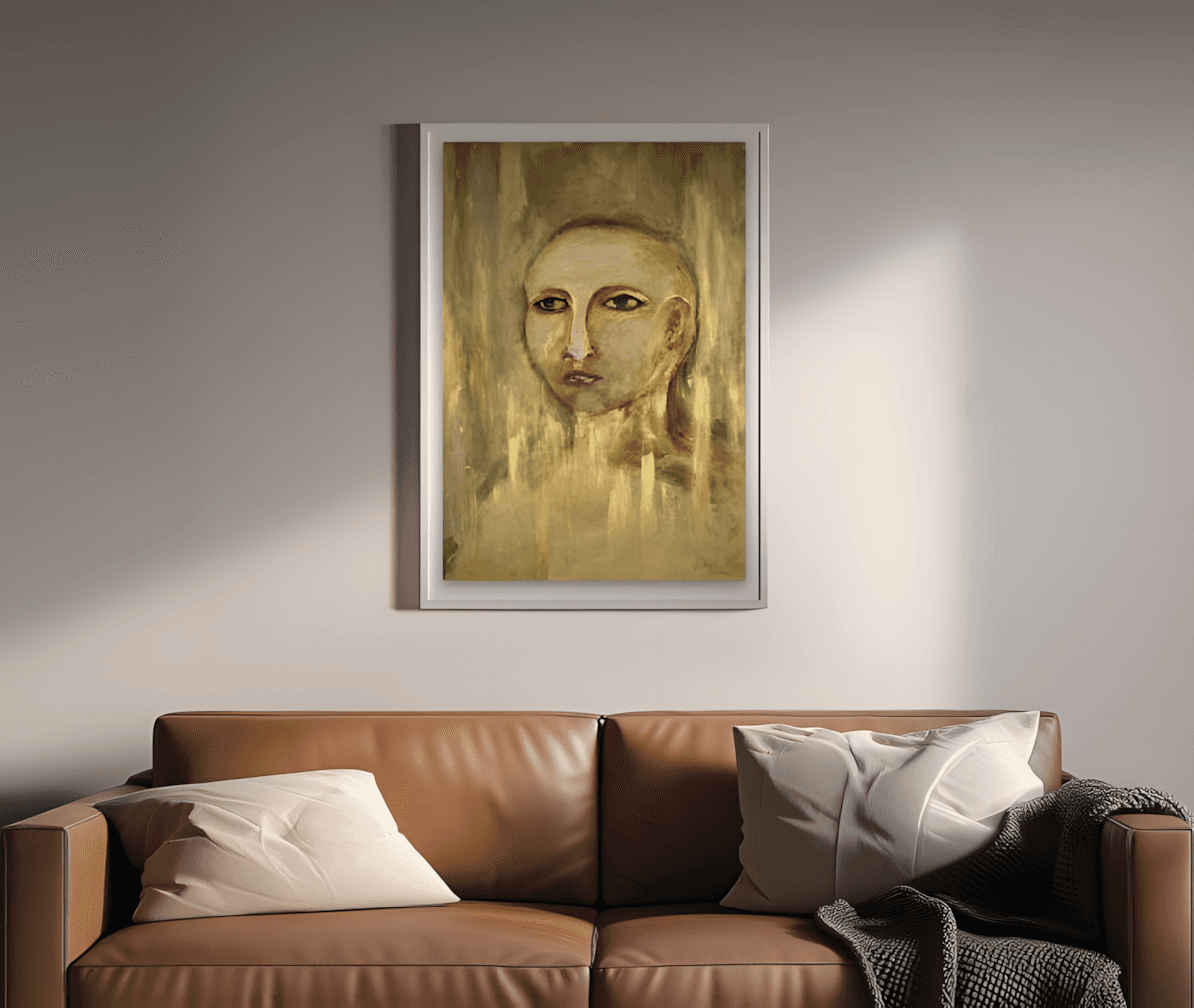 premium art poster and canvas prints, with originals available, from QART , of the artwork " Hole "