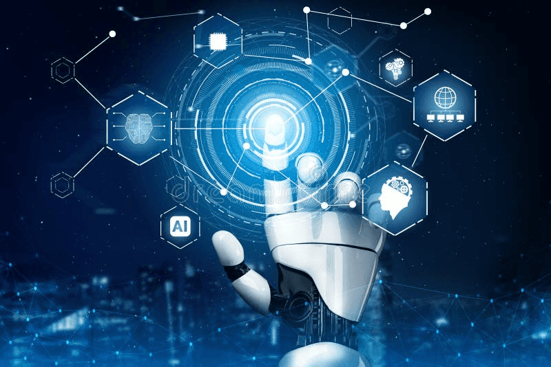 a laptop computer sitting on top of a wooden desk