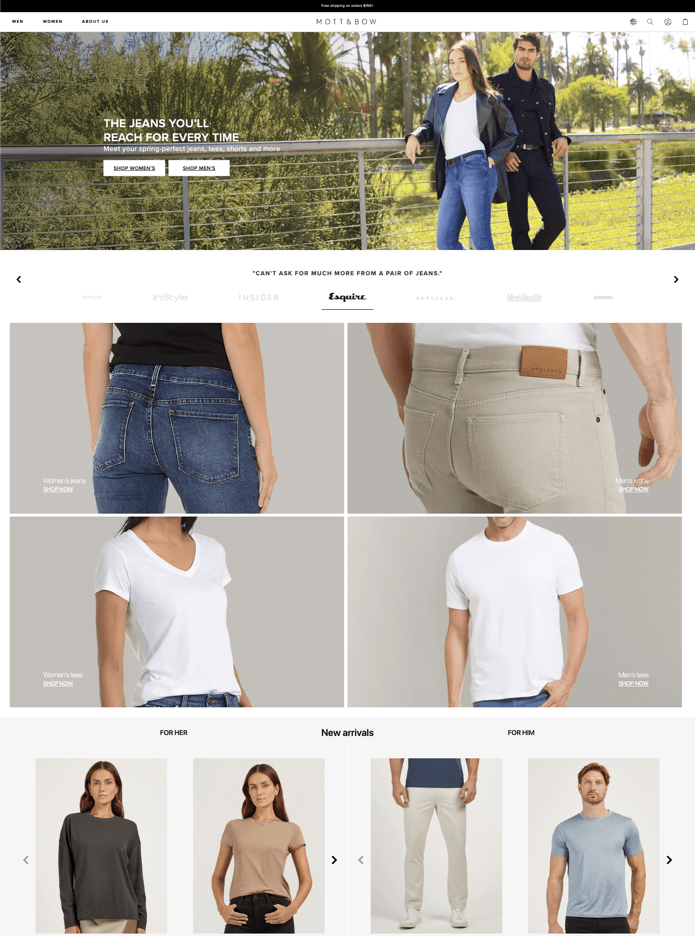 Mott & Bow Project