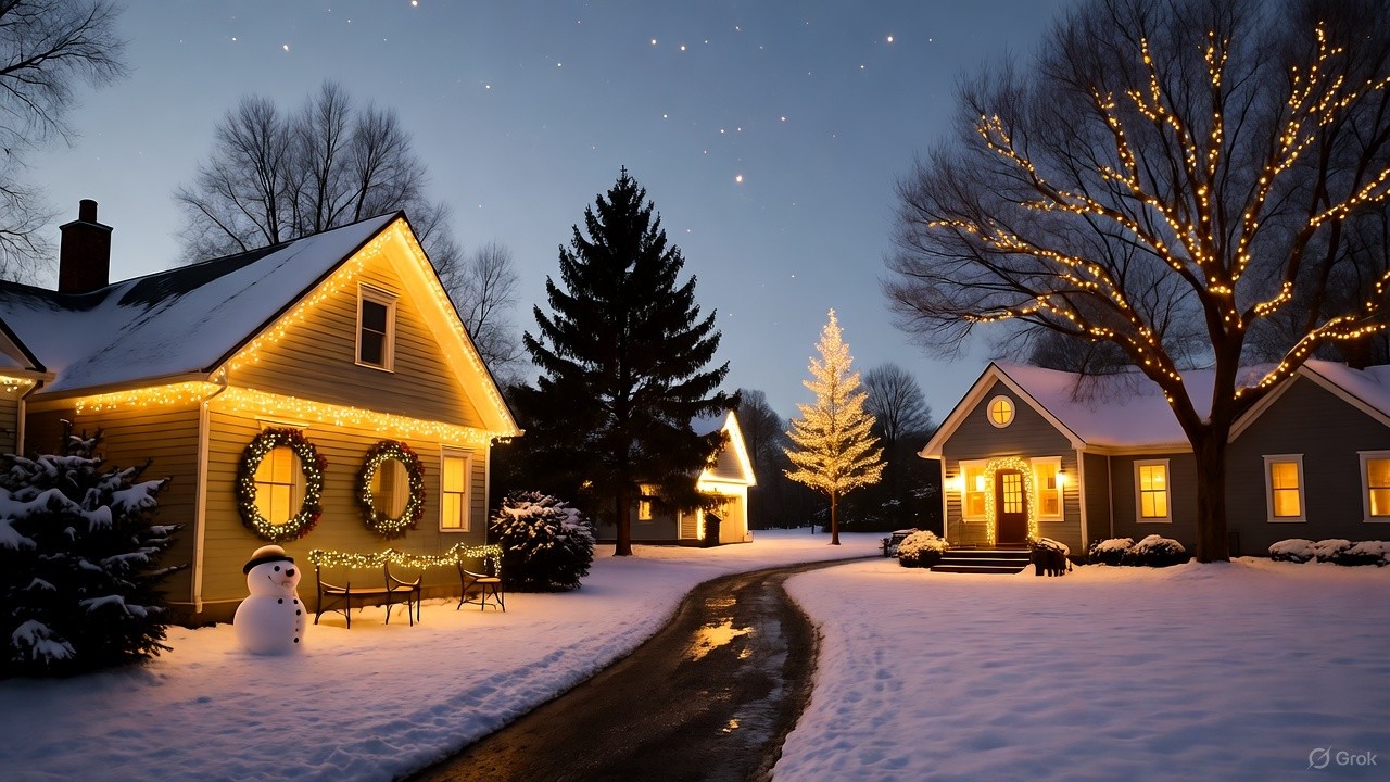Two men greeting with hand