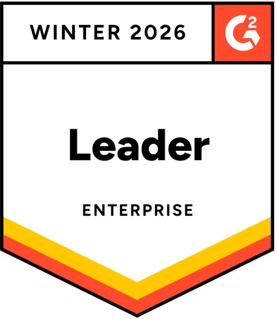Badge G2 Winter 2026 Leader Enterprise