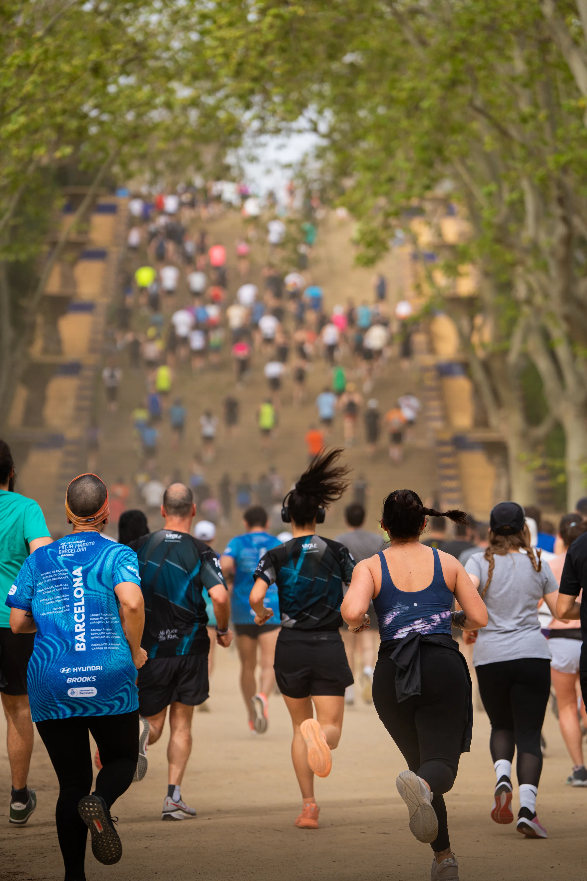 fotografía running esfuerzo, maratón Barcelona fotos profesionales, fotógrafo deportivo España