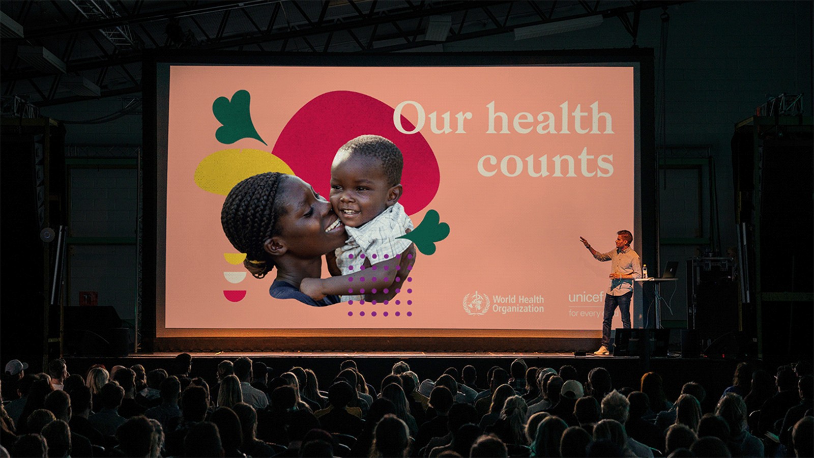 A Mother with her Child