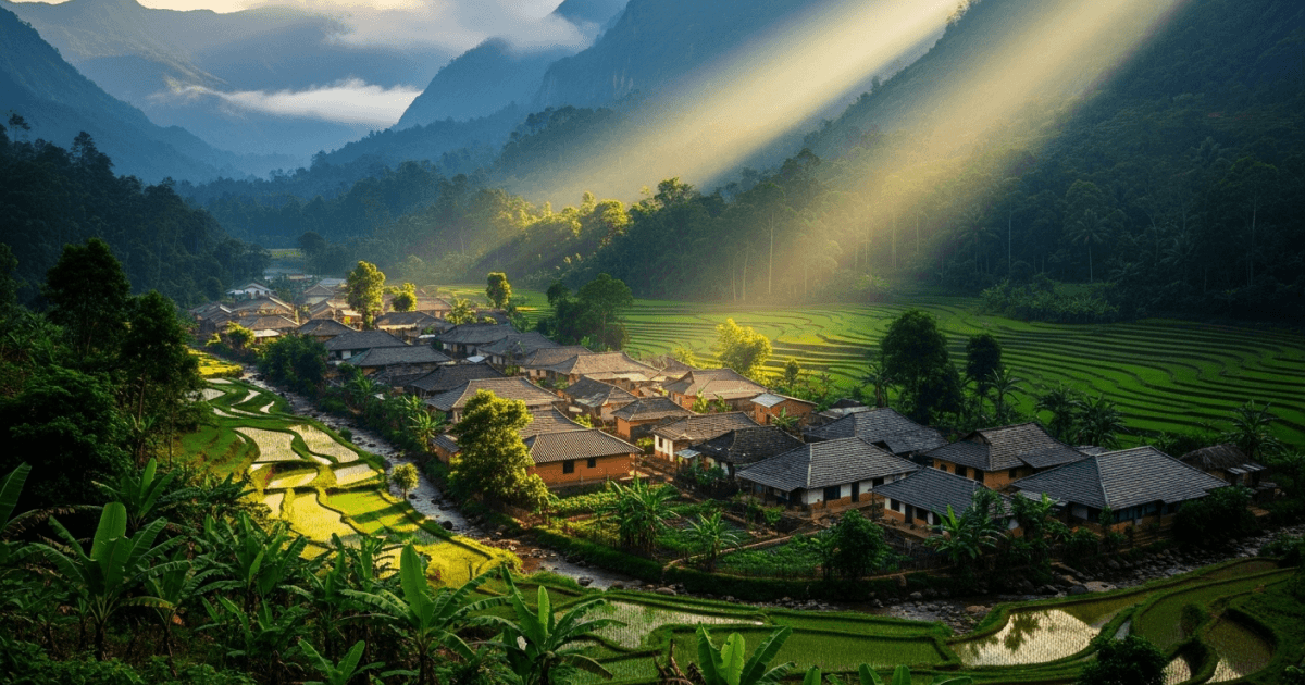 Kohonawala - The Hidden Sri Lankan Village That Wakes Up to the Sun at 9 AM