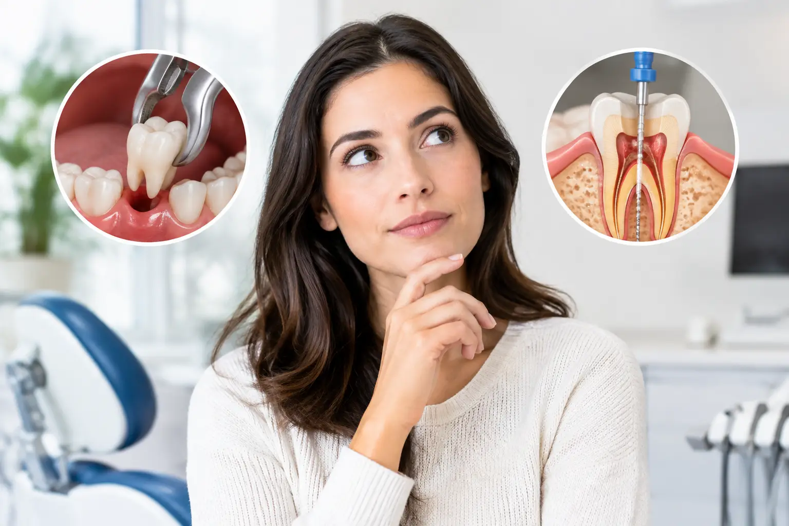 Extraction Versus Root Canal: Which Is Right for You?