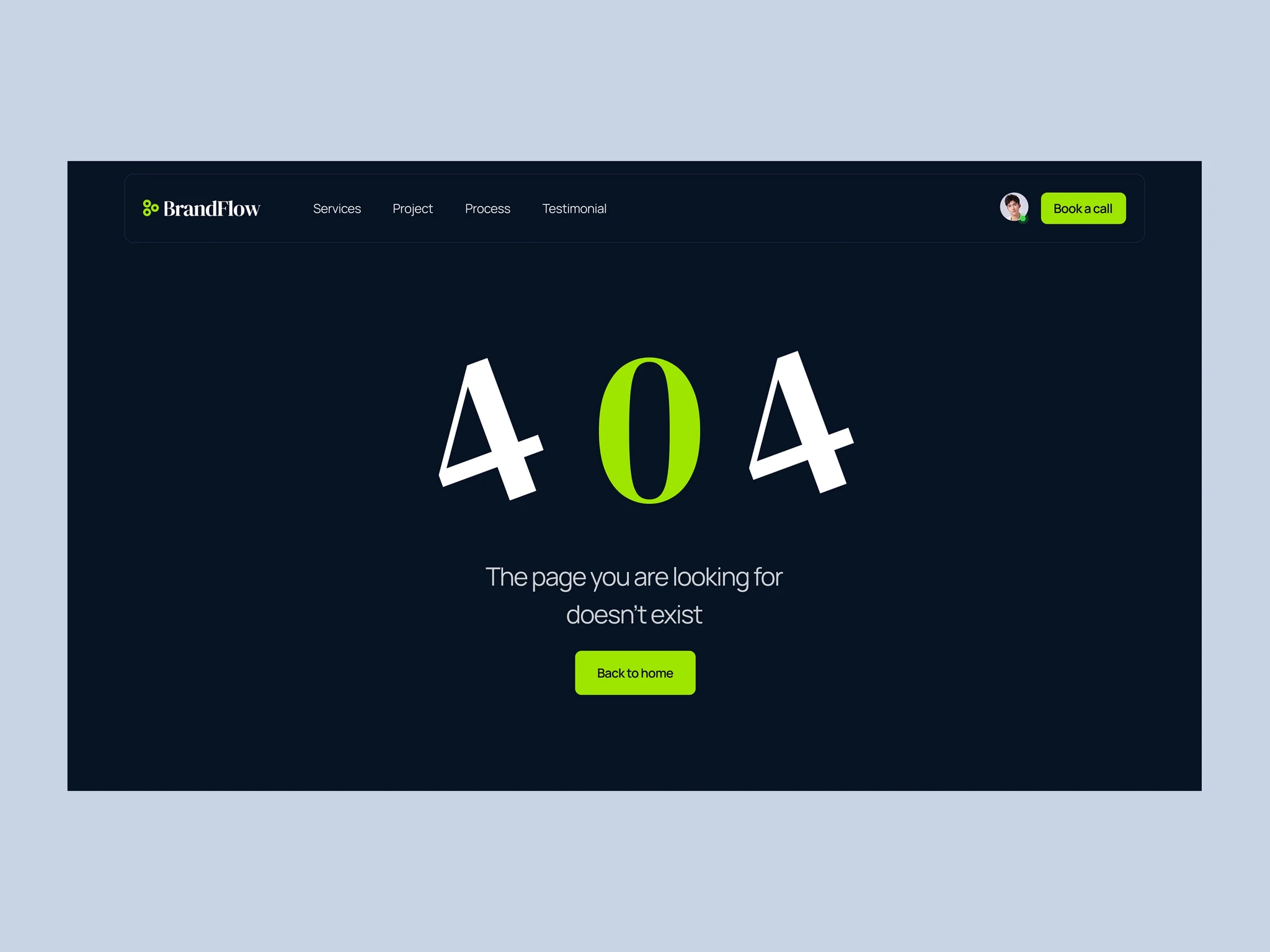 Event Website Template