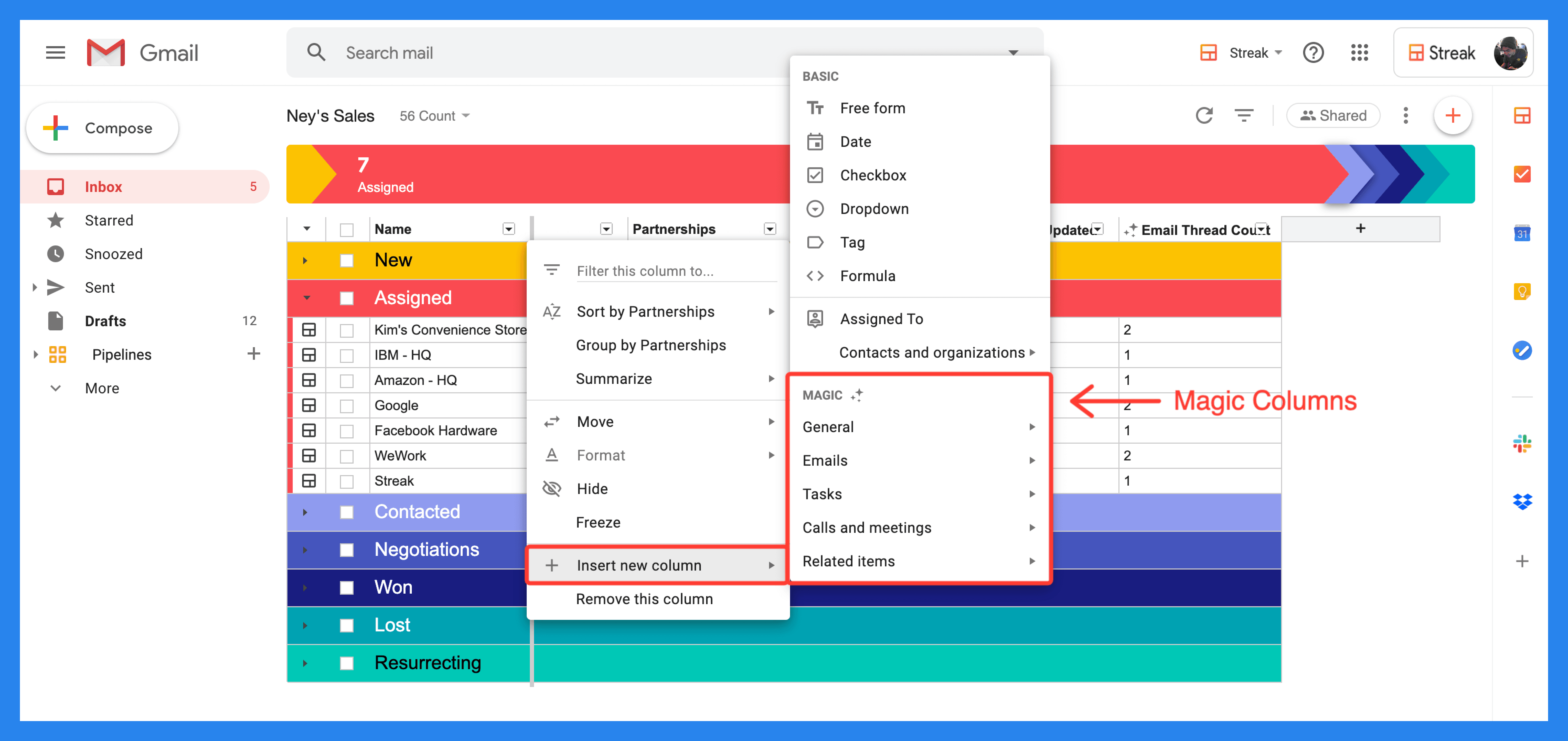 Key Features of Streak CRM: Gmail Integration & Pipeline Management