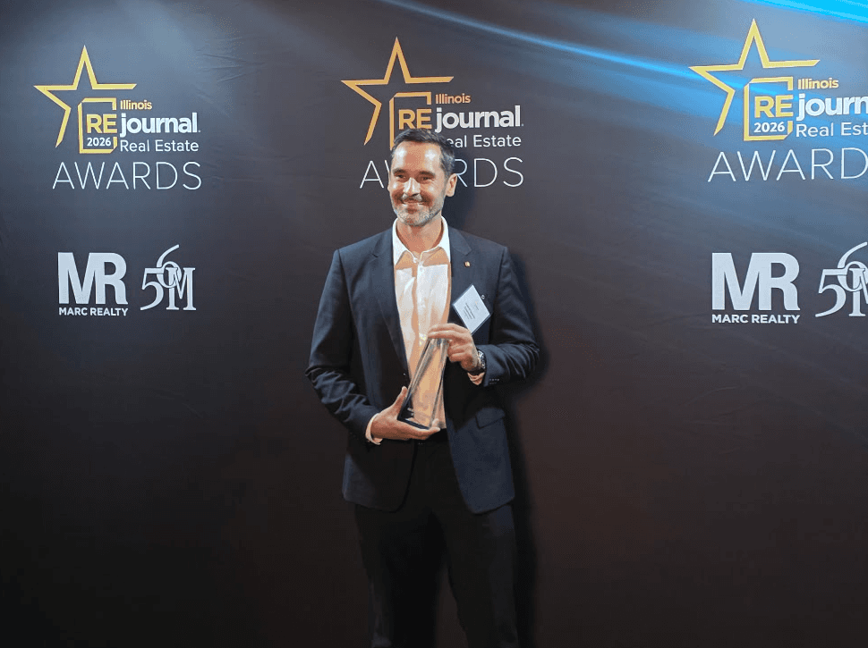 Gabriel Ignacio Dziekiewicz | DesignBridge | wins Architect of Year