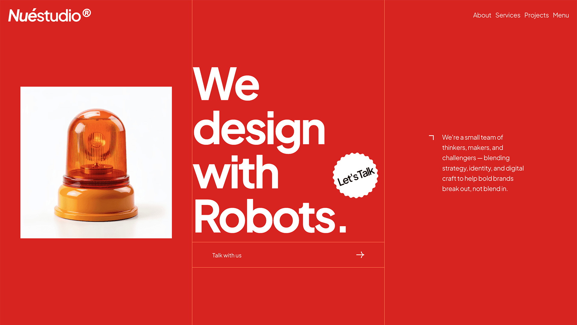 Nuestudio Framer template