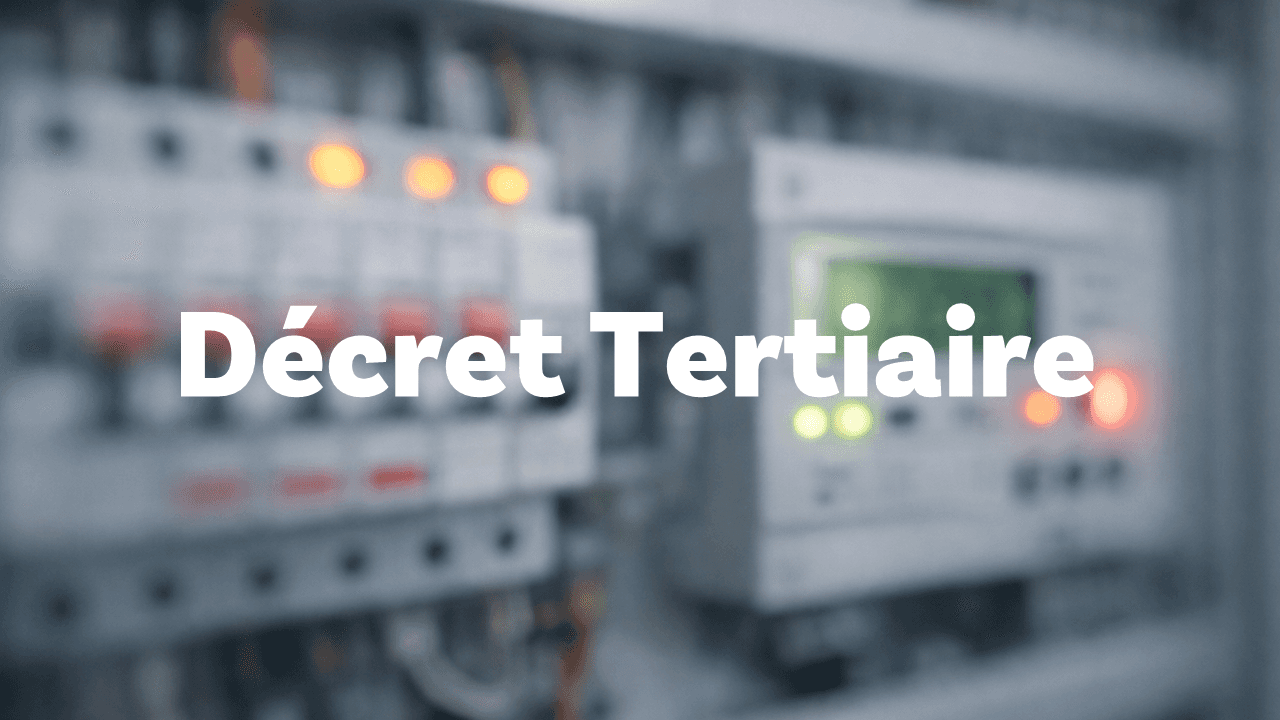 Décret tertiaire, compteur électrique