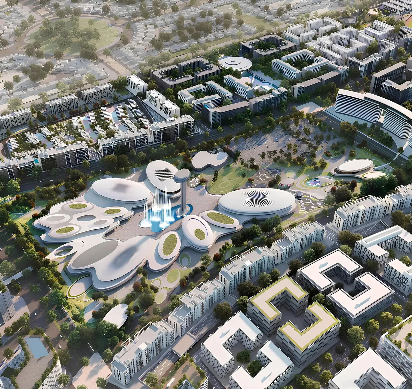 Central Business District Phase 1