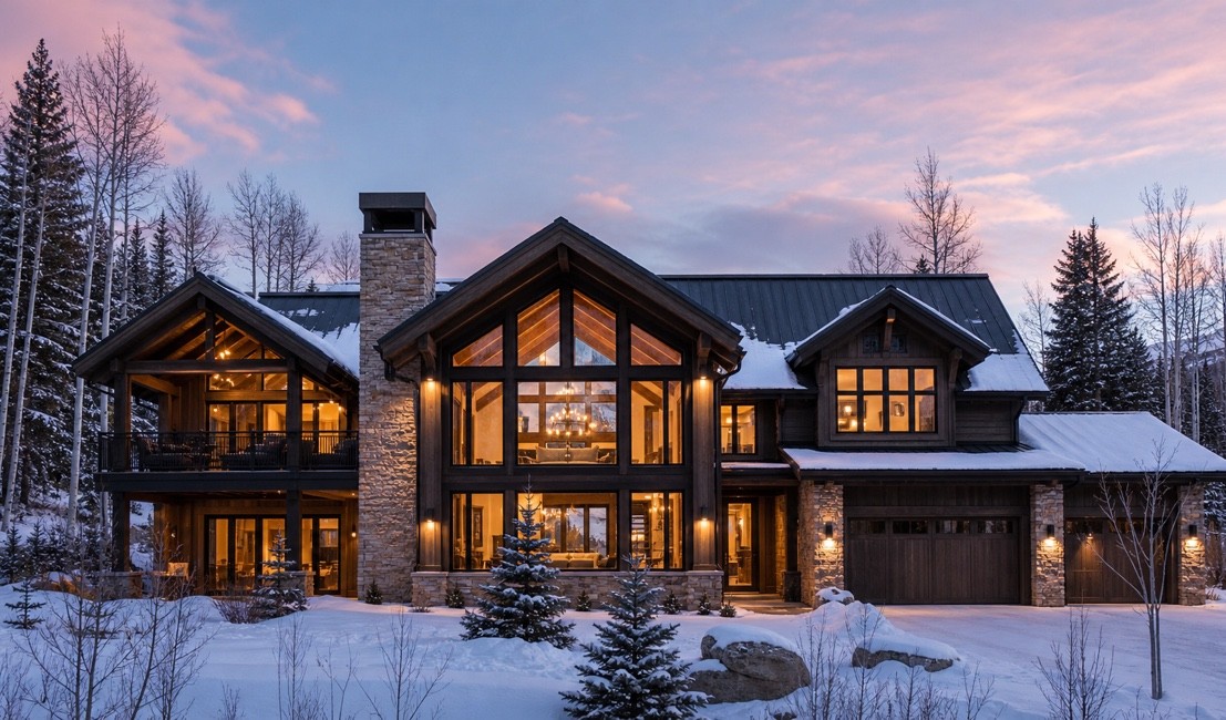 modern house