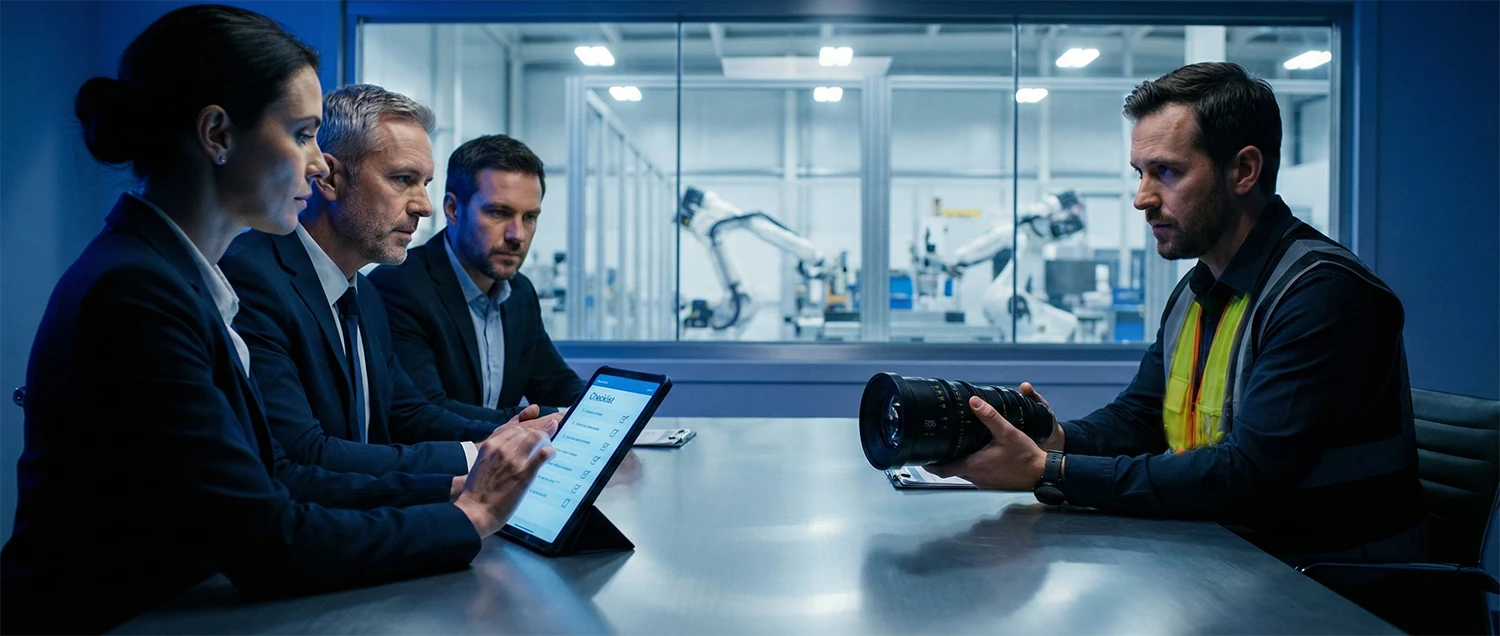 industrial video production agency