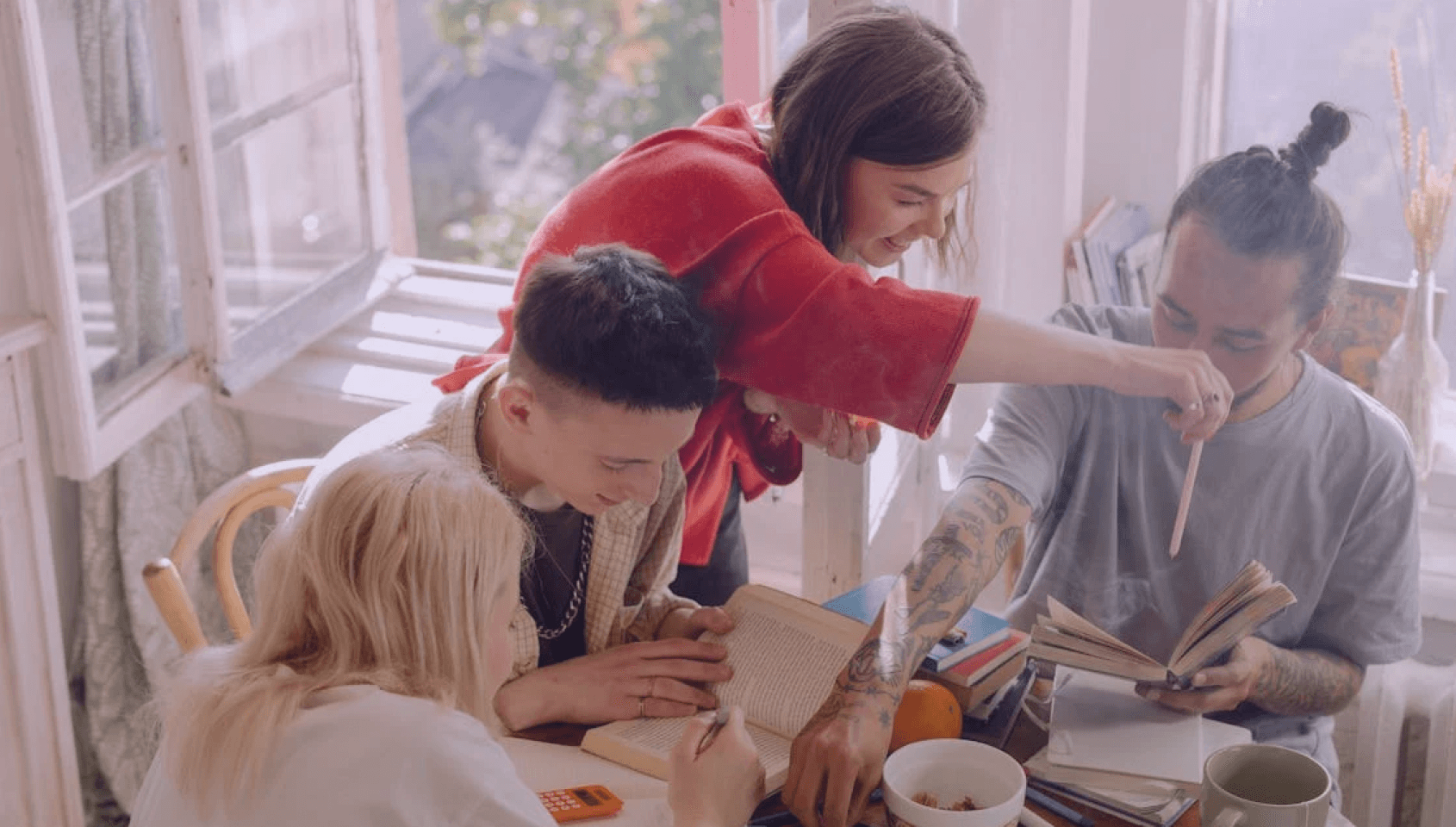 Foster peer-to-peer learning.