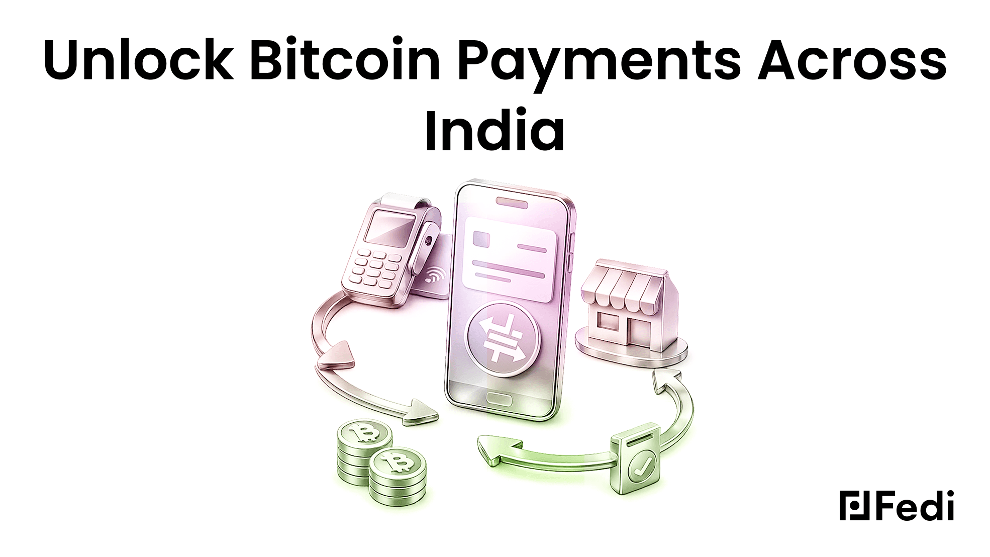 Community Spotlight graphic featuring the Motiv app logo alongside a Bitcoin coin, both resting on a glowing 3D map of Peru, with the Fedi logo in the bottom right corner.