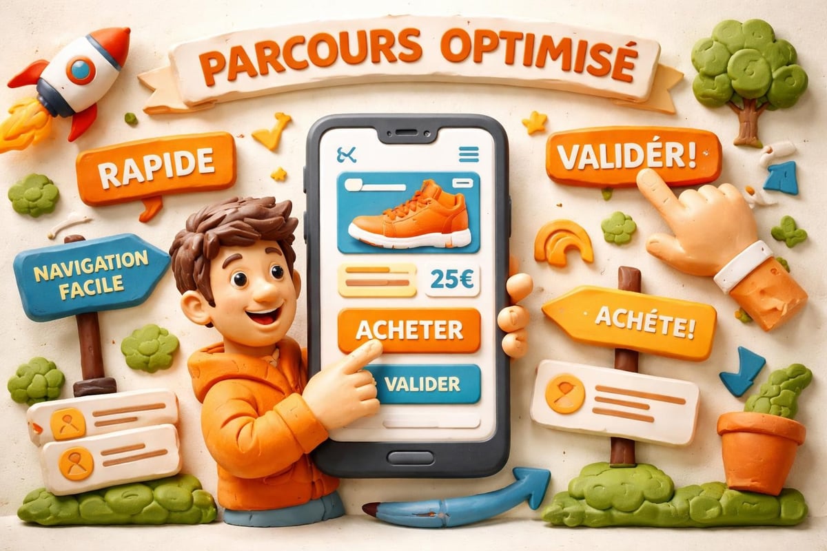 Optimisation UX conversion