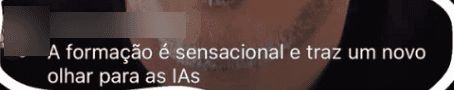 Depoimento de aluno 3
