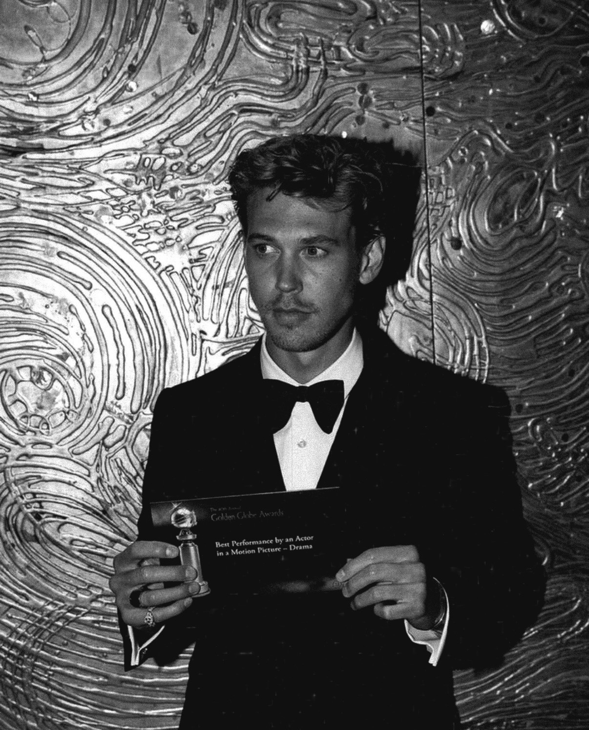 Golden Globe Awards red carpet experience