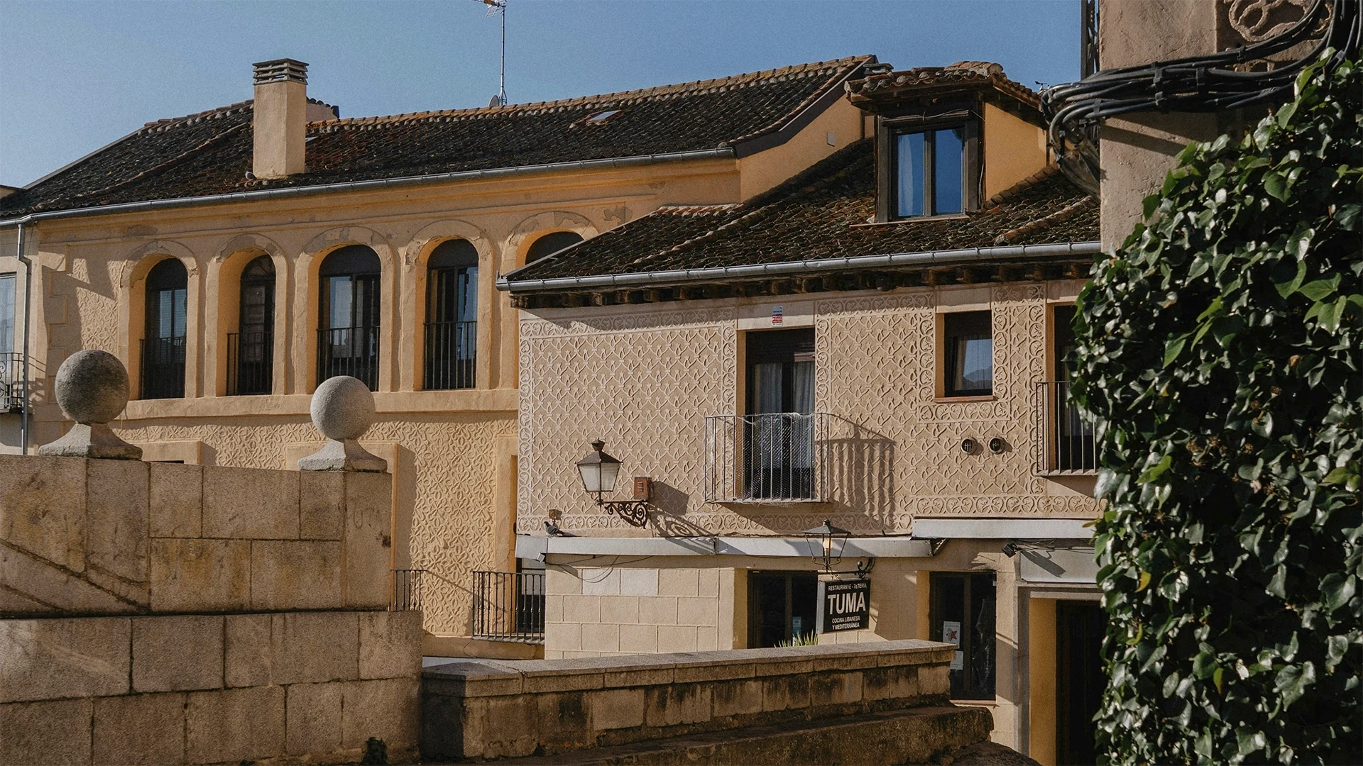 Fachada de vivienda.