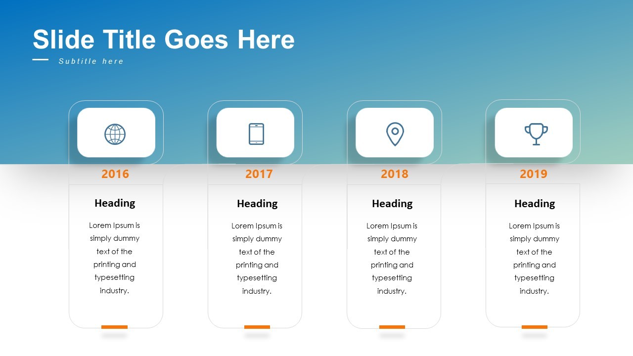 Company Timeline Overview for Key Milestones