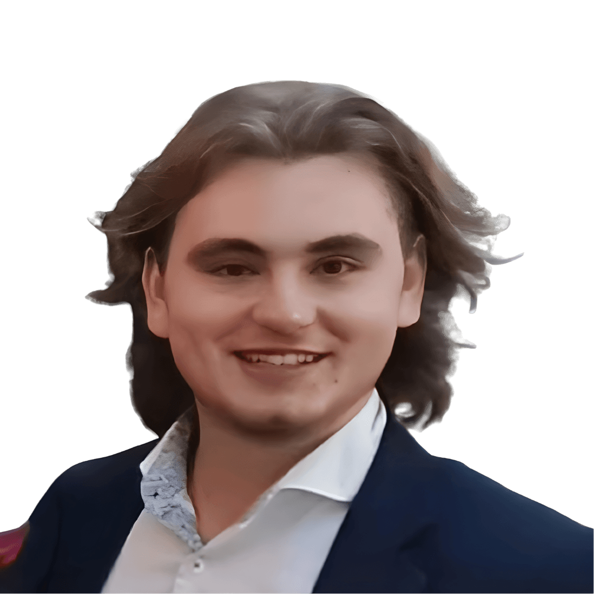 Portrait of portfolio creator