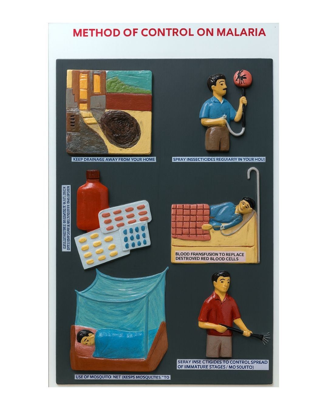 Method Of Control On Malaria