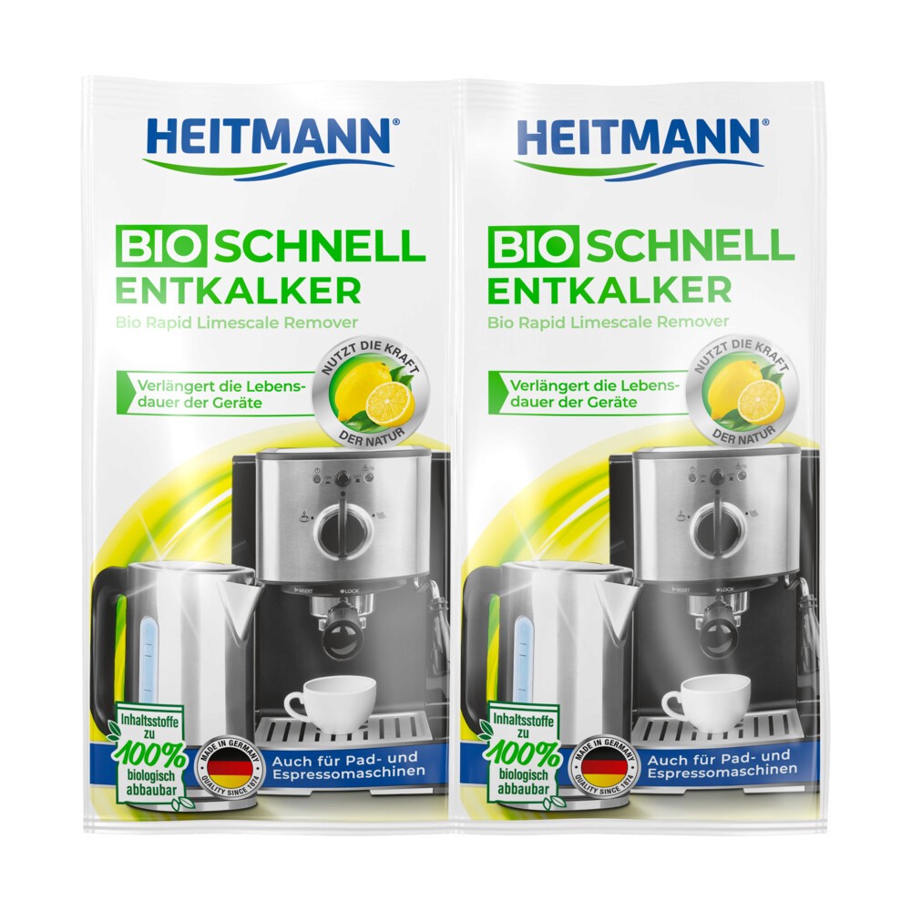 Heitmann Bio-Fast Odkamieniacz w proszku 2x25g