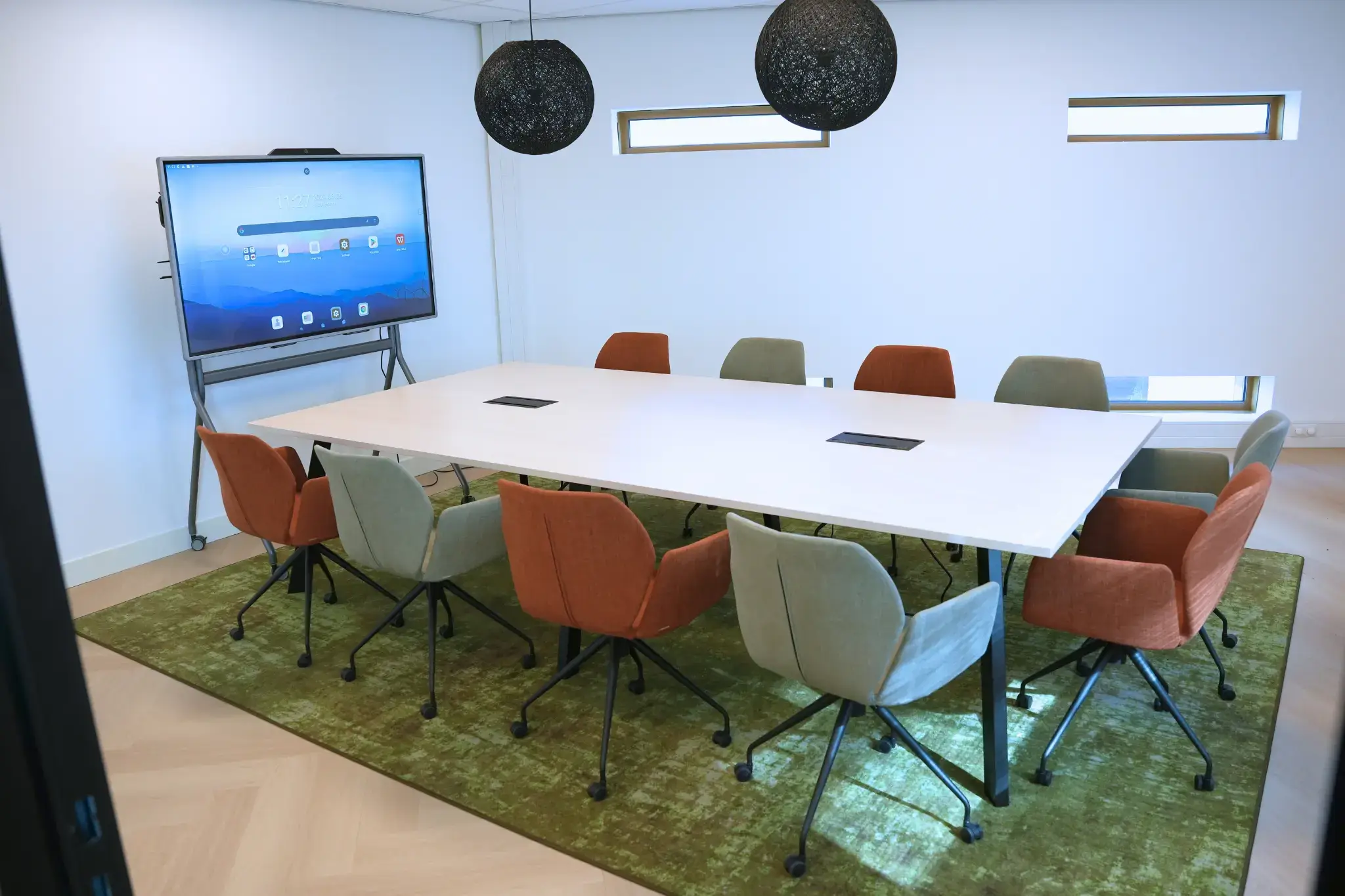 Nieuwe kantoorinrichting Bavinckhouse door Perla