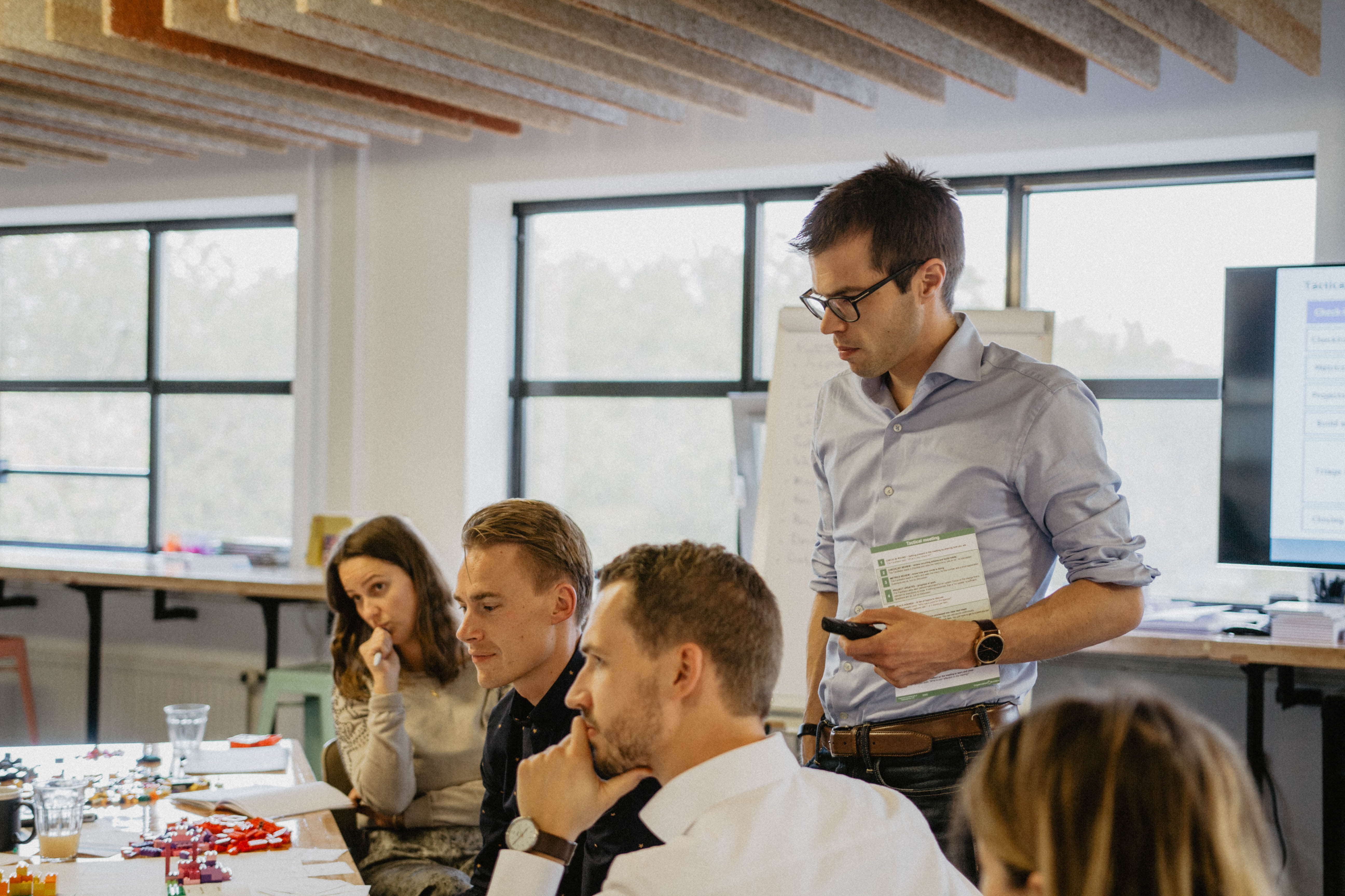 xpert coach session scheduled inside the Teambooster platform