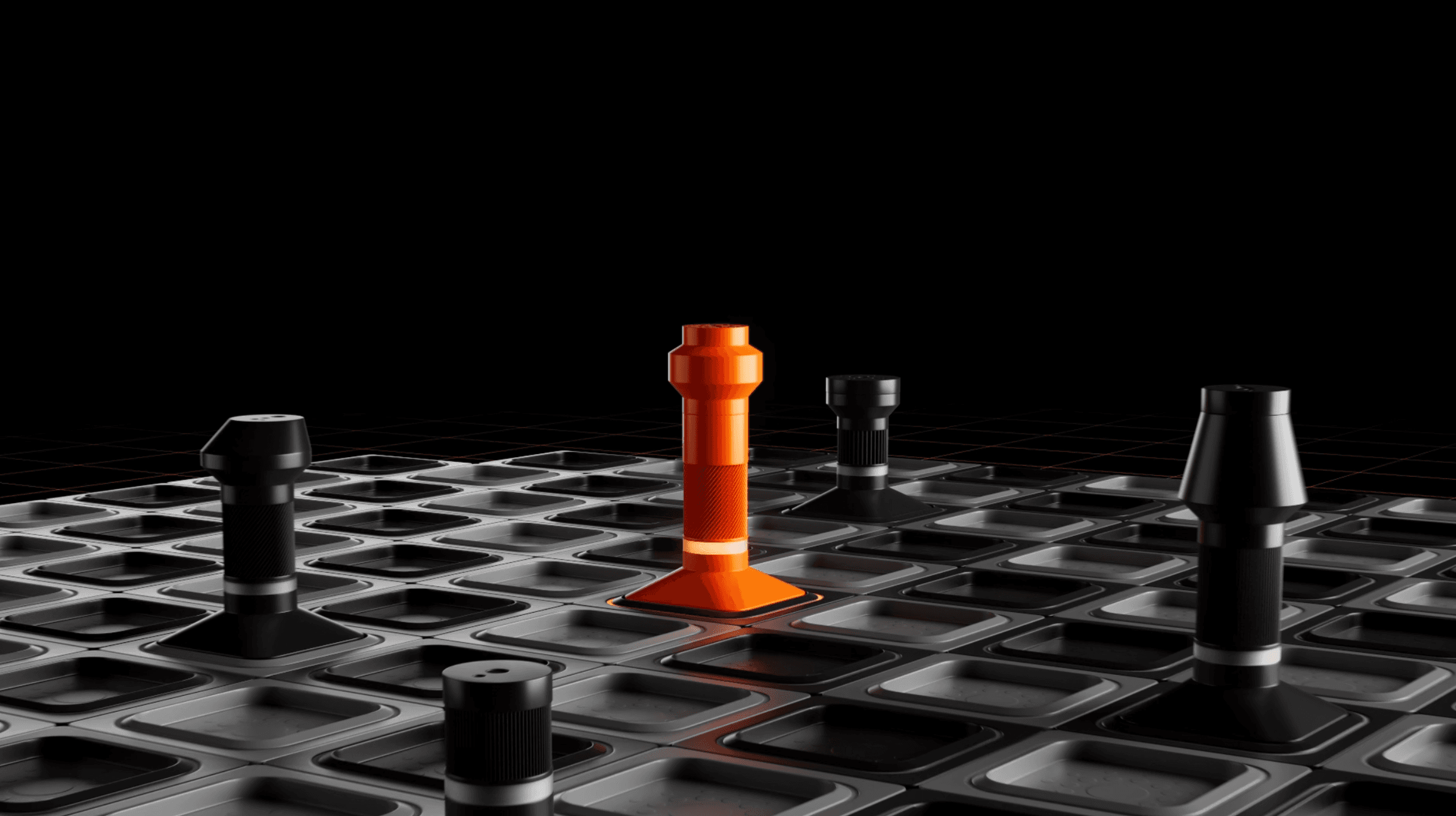 image of a smartphone leaning on top of a record player