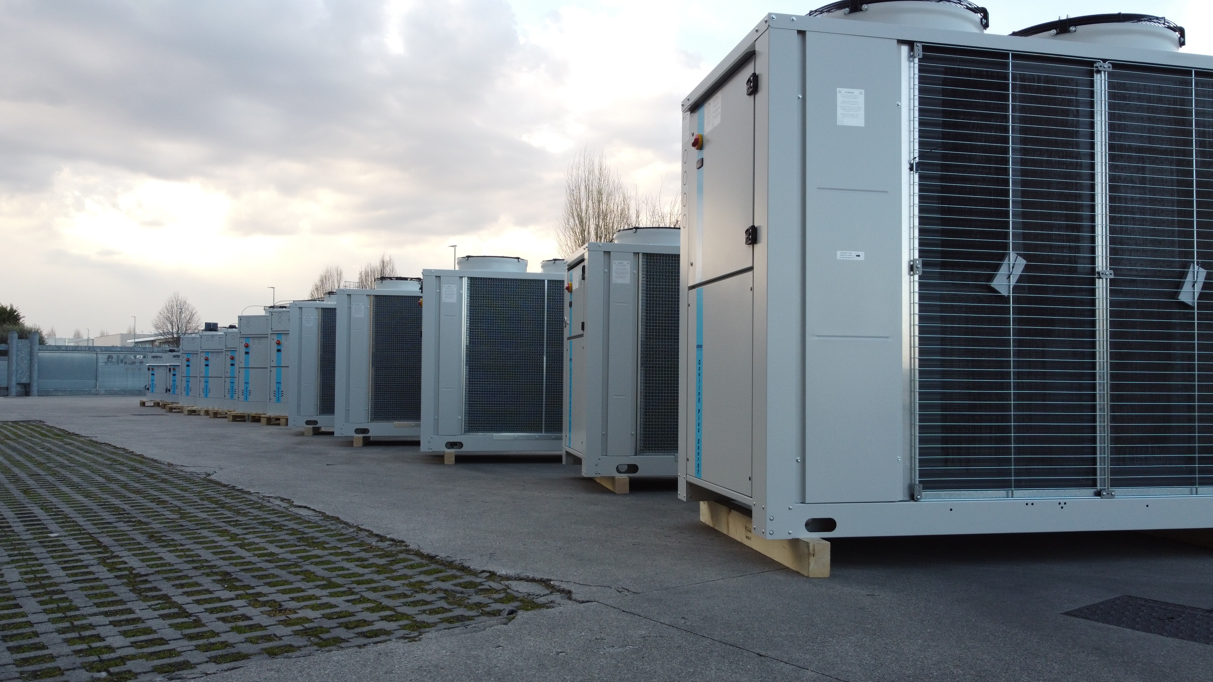 Agregaty wody lodowej