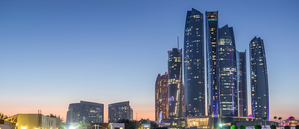 Tallest buildings in the world, showcasing Al Qurm's skyline with modern architecture and impressive heights.