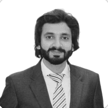 Headshot of Saad, Operations TM