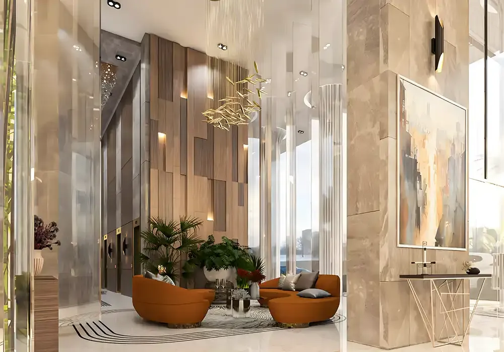 Pyramid Sector 85 Features