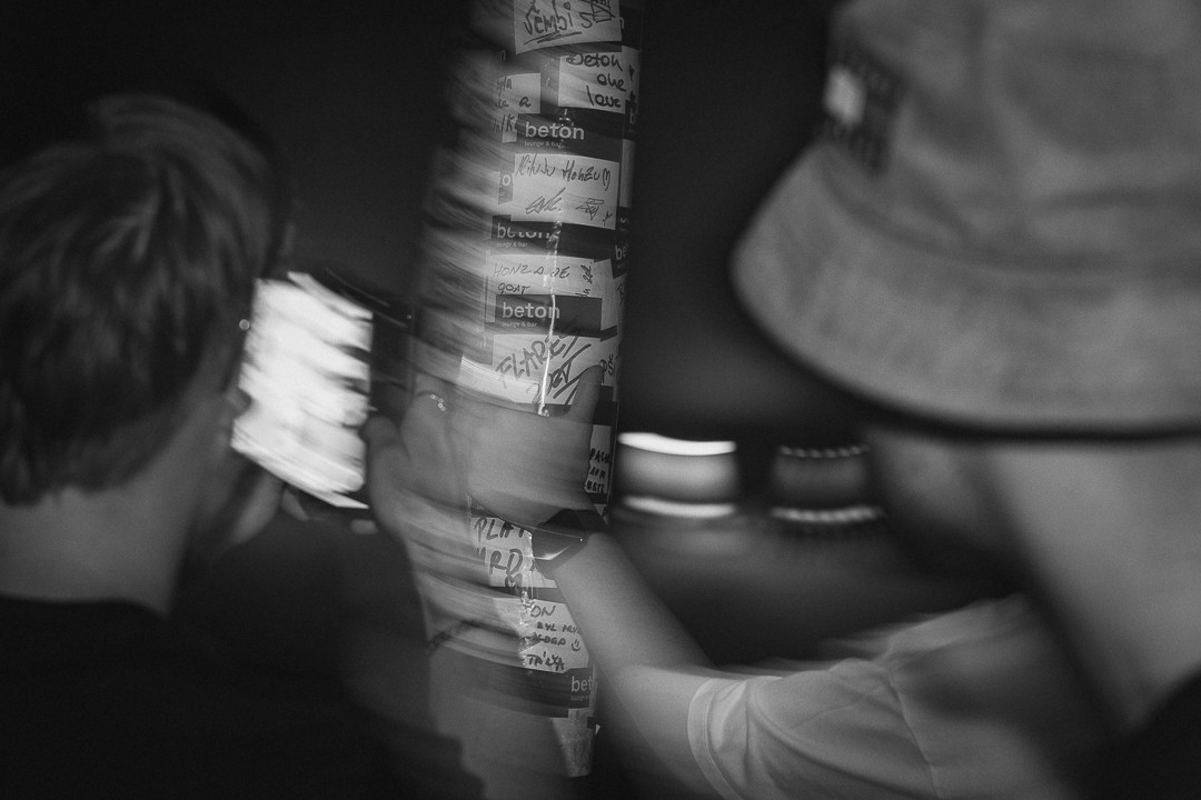 Aesthetic photo of a girl on the street