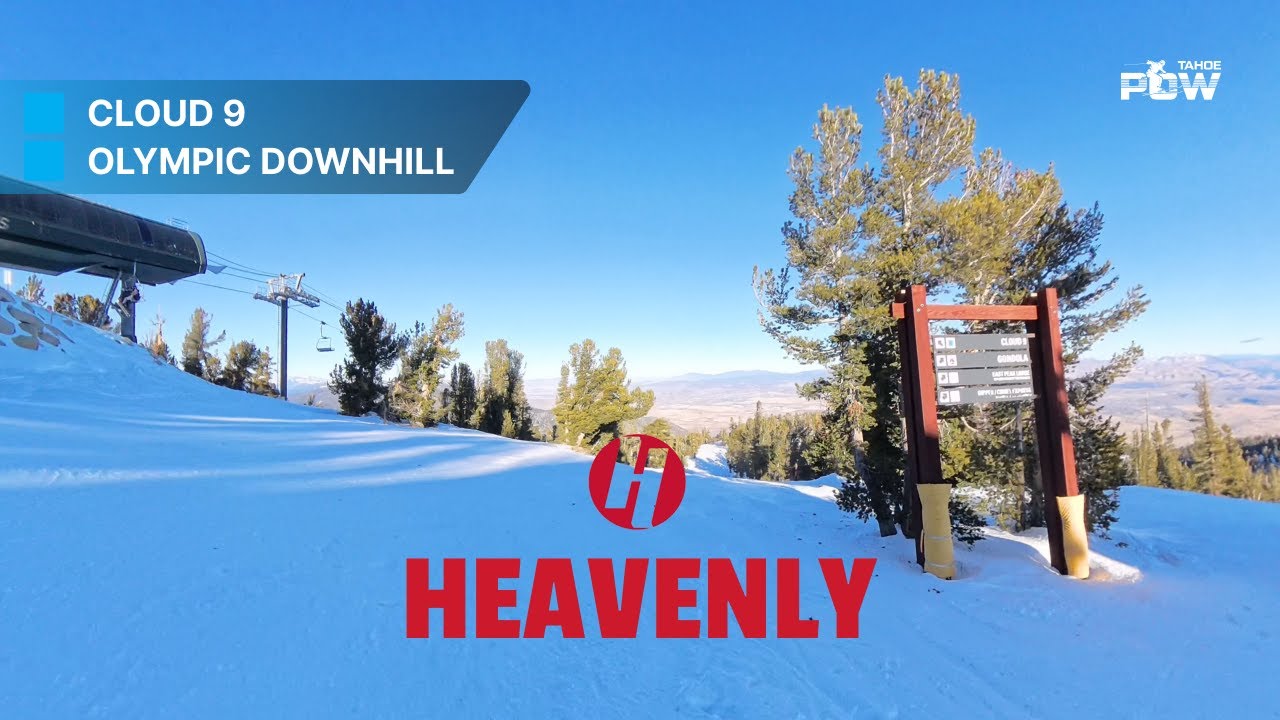 Cloud 9 to Olympic Downhill to Boulder Chute Heavenly – Variety for Intermediates